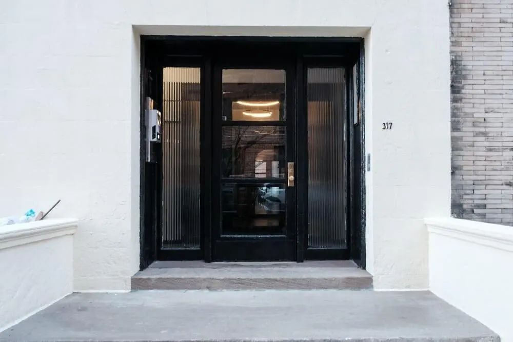 74-1C New Studio With Private Outdoors - Gym New York United States