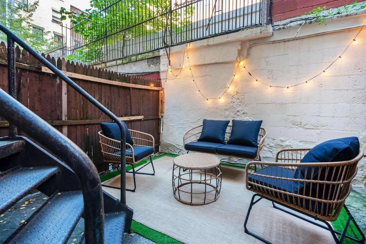 74-1C New Studio With Private Outdoors - Gym New York United States