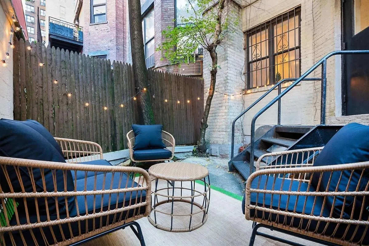 Apartment 74-1C New Studio With Private Outdoors - Gym New York United States