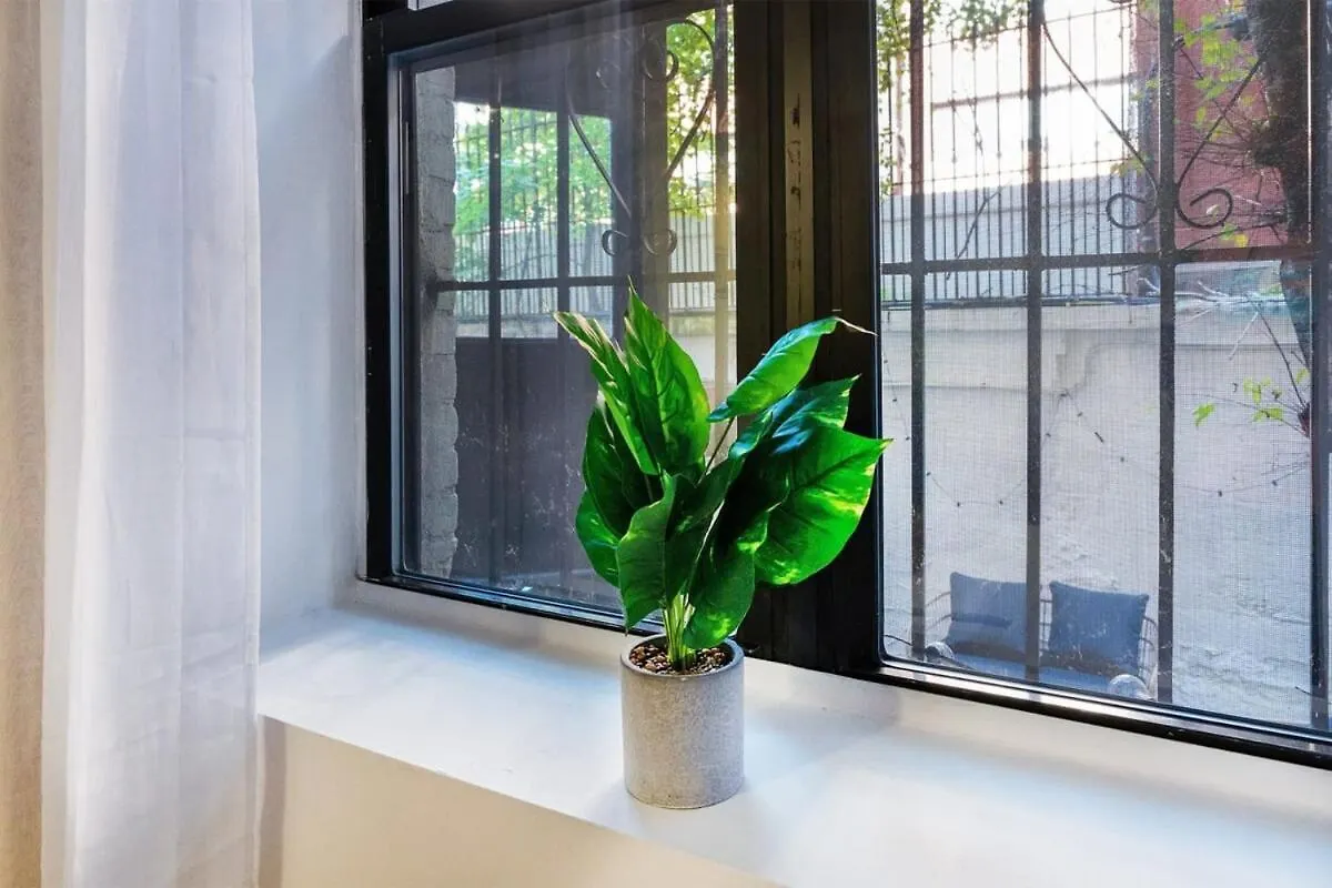 74-1C New Studio With Private Outdoors - Gym New York