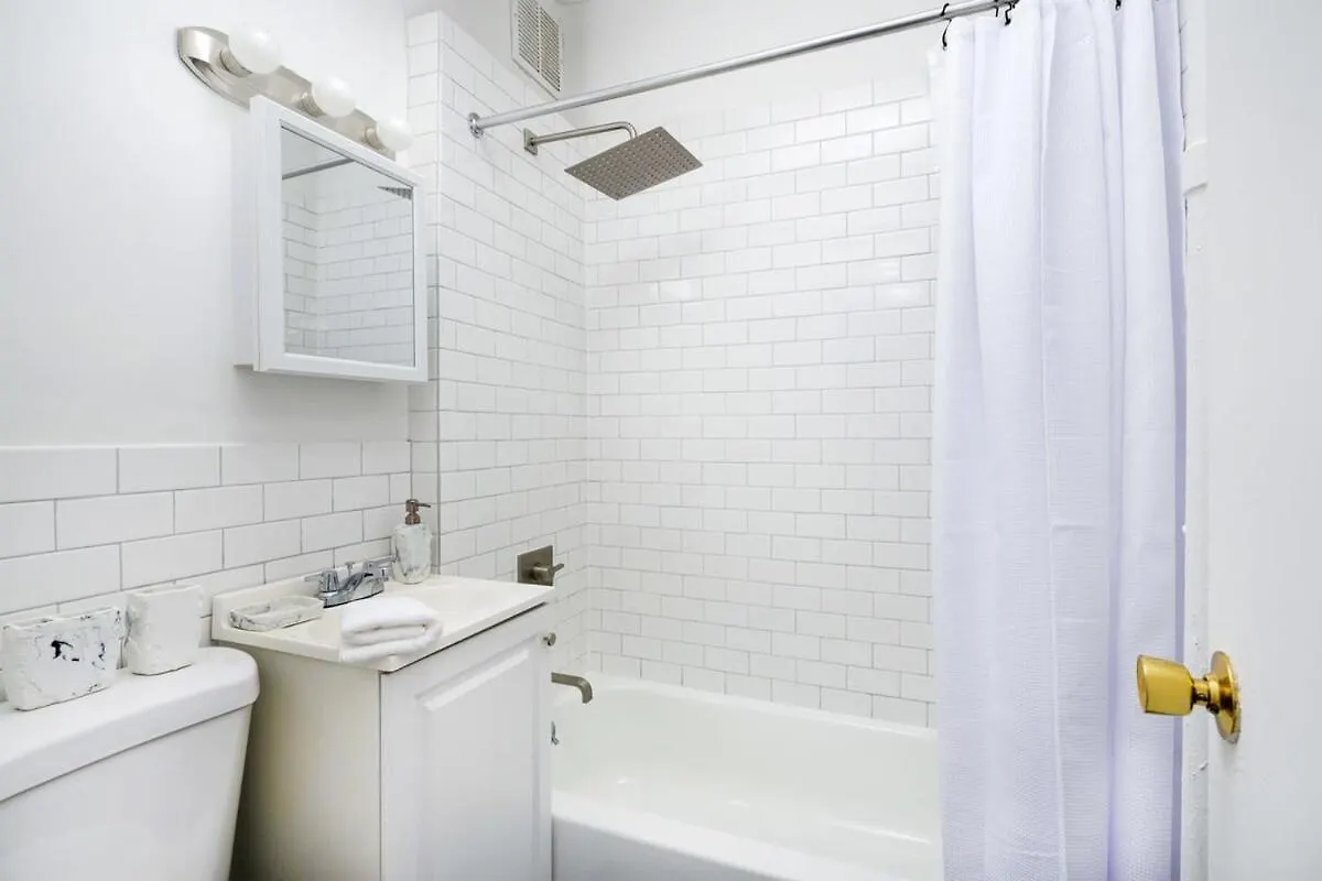 Apartmán 74-1C New Studio With Private Outdoors - Gym New York