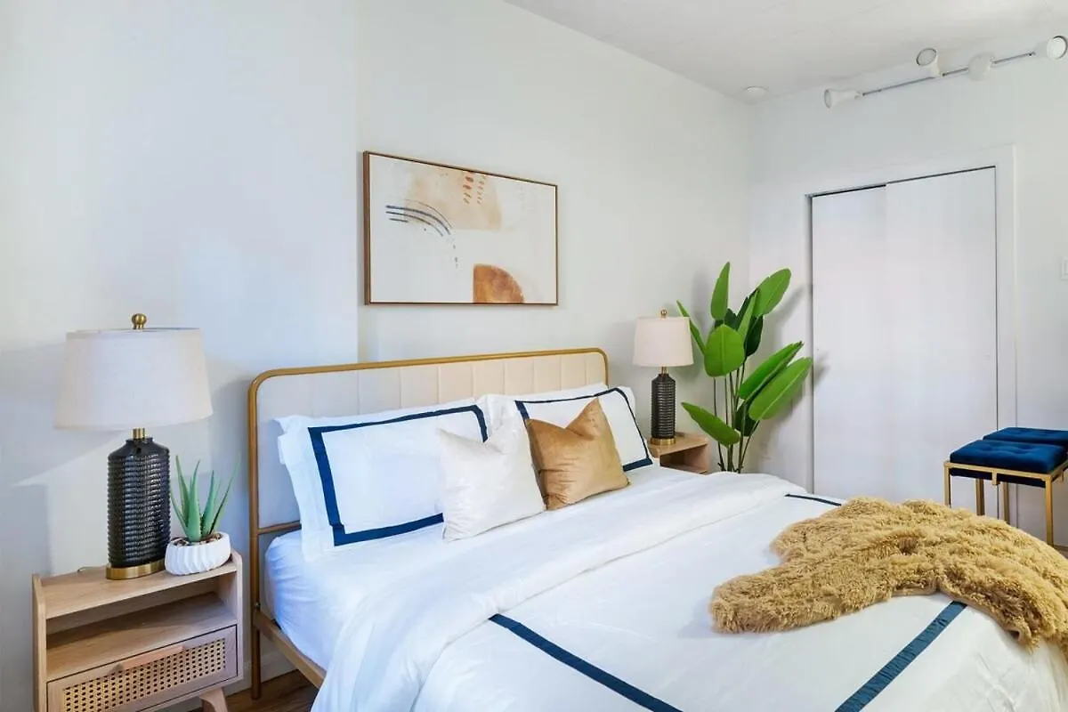 Apartmán 74-1C New Studio With Private Outdoors - Gym New York