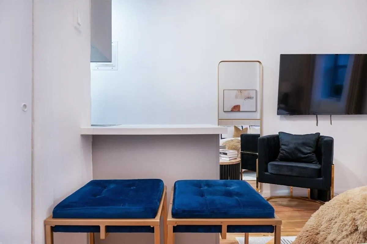 Apartmán 74-1C New Studio With Private Outdoors - Gym New York USA